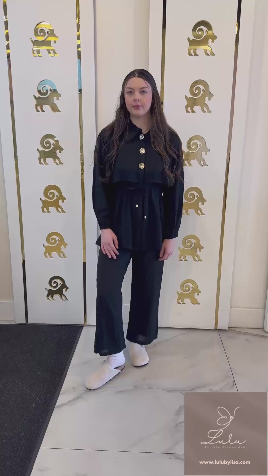 Gold Button Set